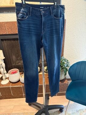 Old Navy Navy Blue Slim Jeans